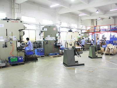 博厚工廠(chǎng)全景